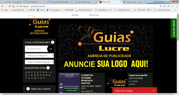 GUIAS LUCRE