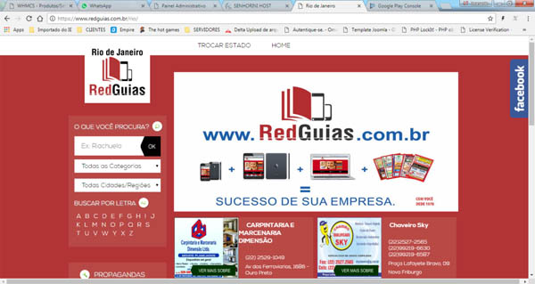 RED GUIAS